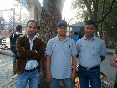 Prabhatferi (a walk -a- thon), liked the name.