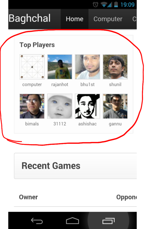 Hmm a competition between top players would make sense :d