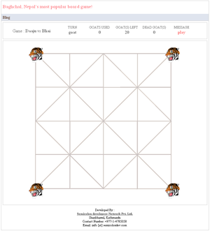 Baghchal by Semicolon Developers